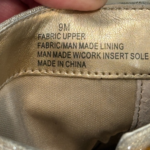 Women’s GIANNI BINI Annina leopard print rhinestone stiletto booties- Size 9 - Picture 8 of 11